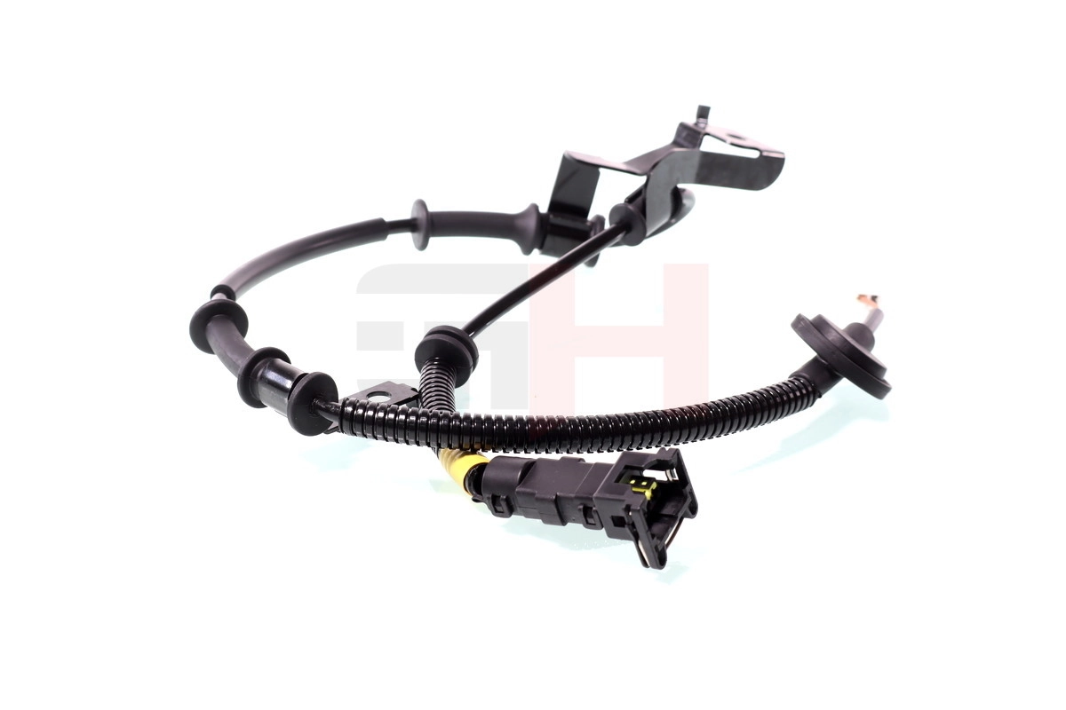 Sensor, wheel speed