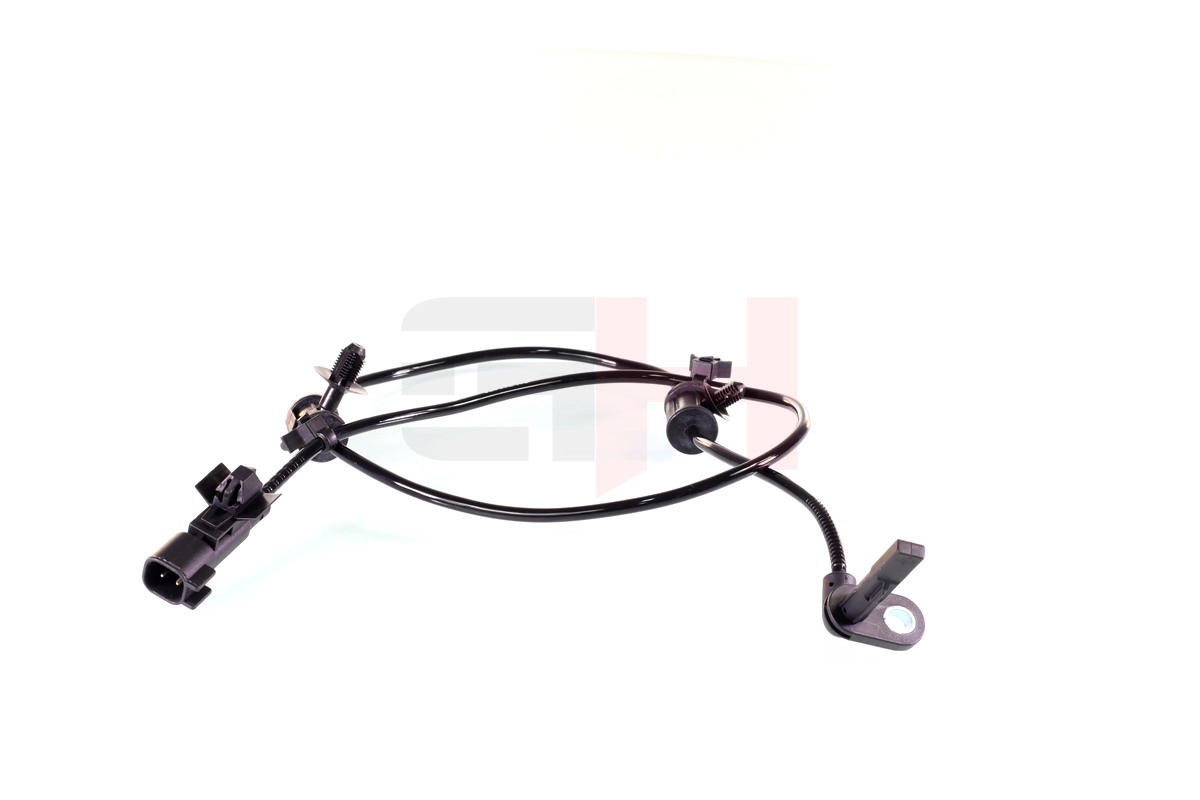 Sensor, wheel speed