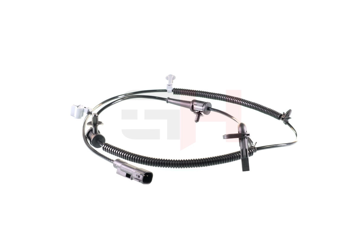 Sensor, wheel speed