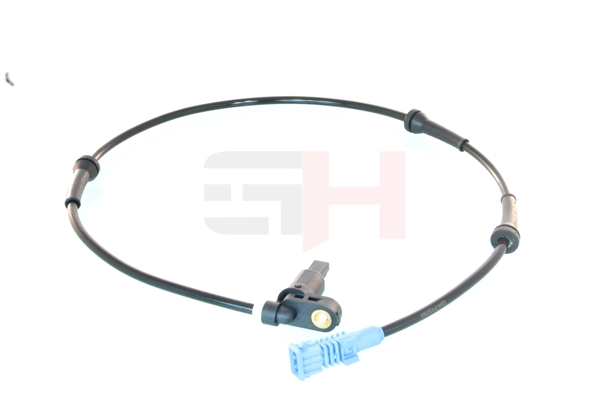 Sensor, wheel speed