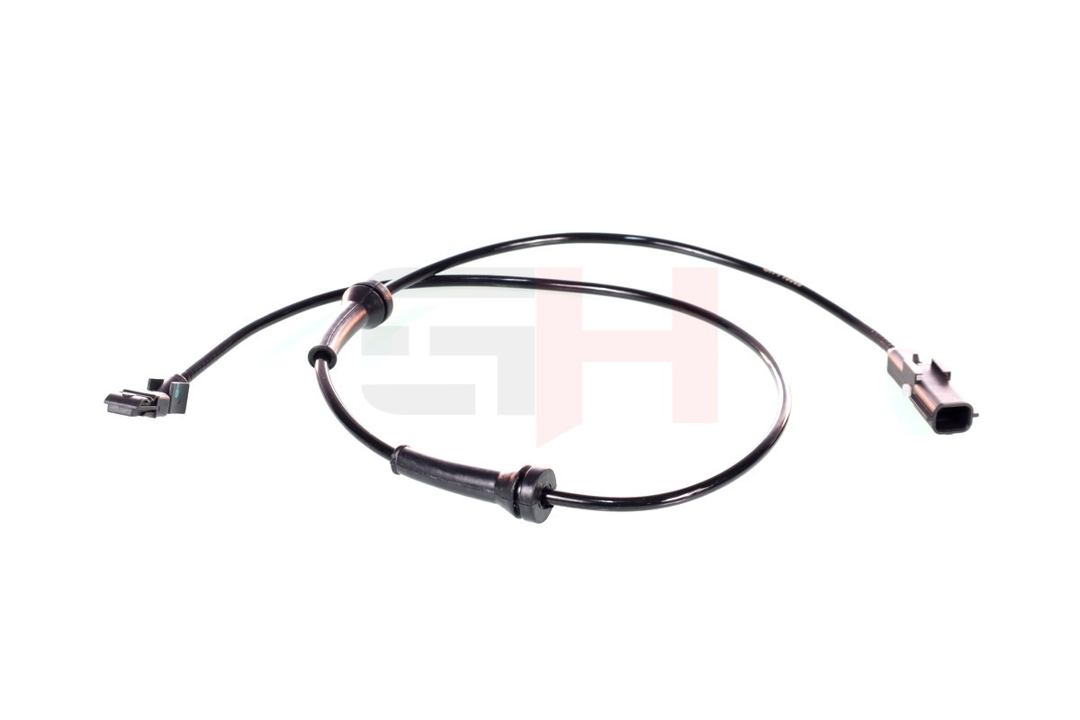 Sensor, wheel speed