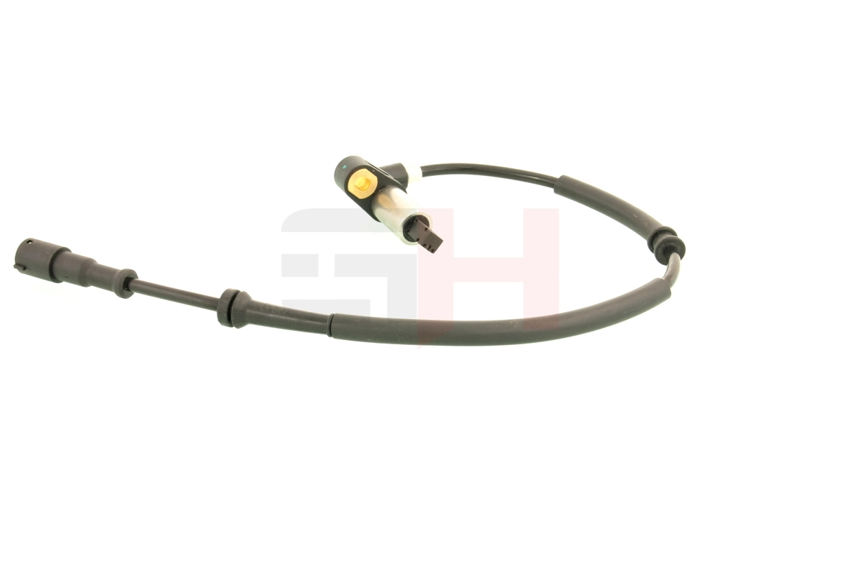 Sensor, wheel speed