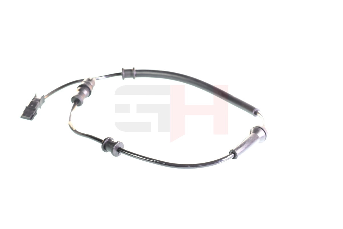 Sensor, wheel speed