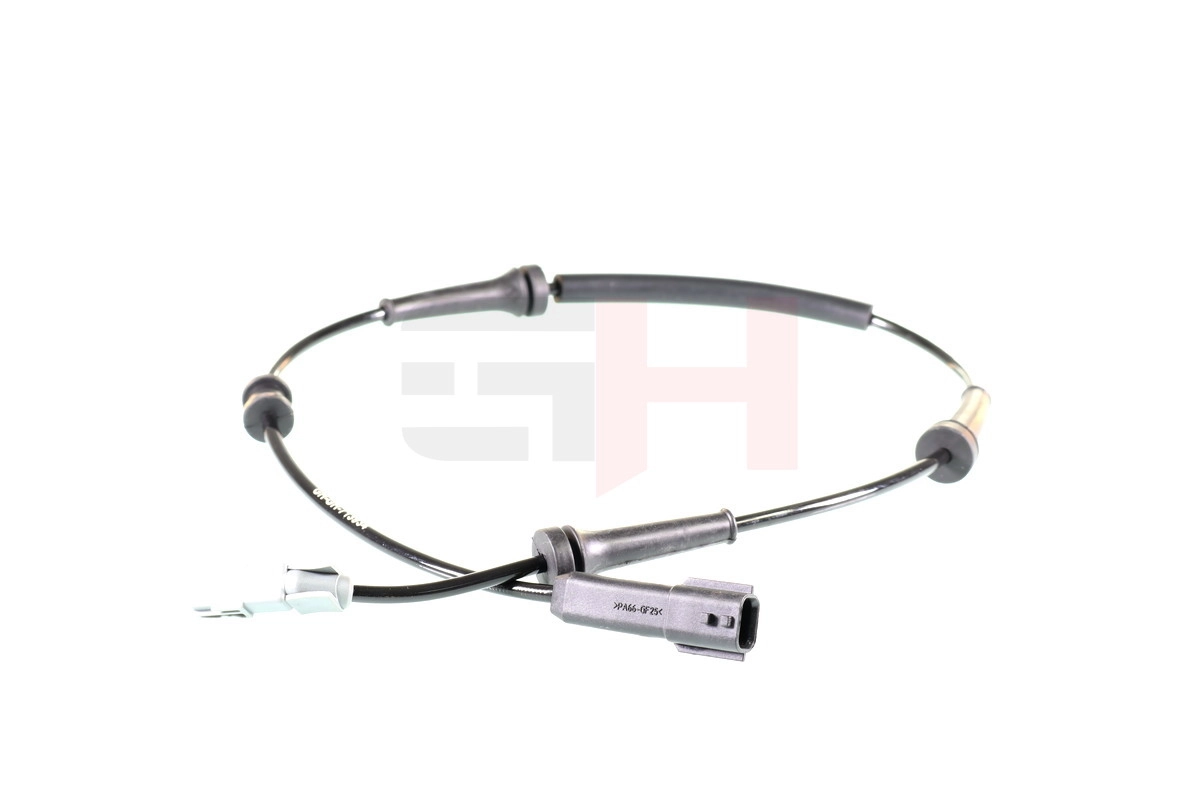 Sensor, wheel speed
