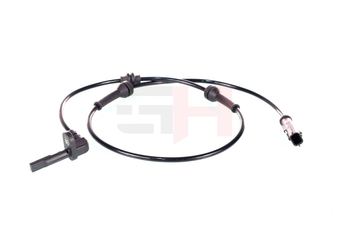 Sensor, wheel speed