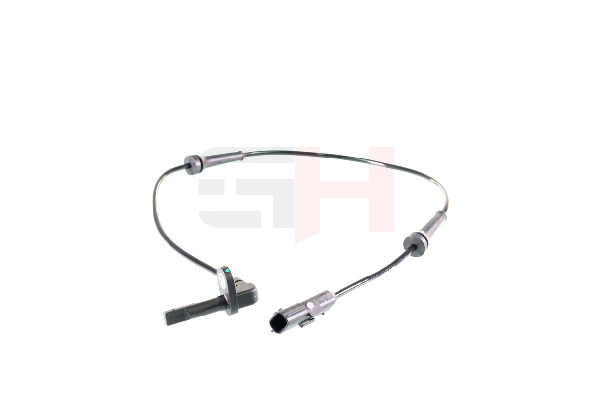 Sensor, wheel speed