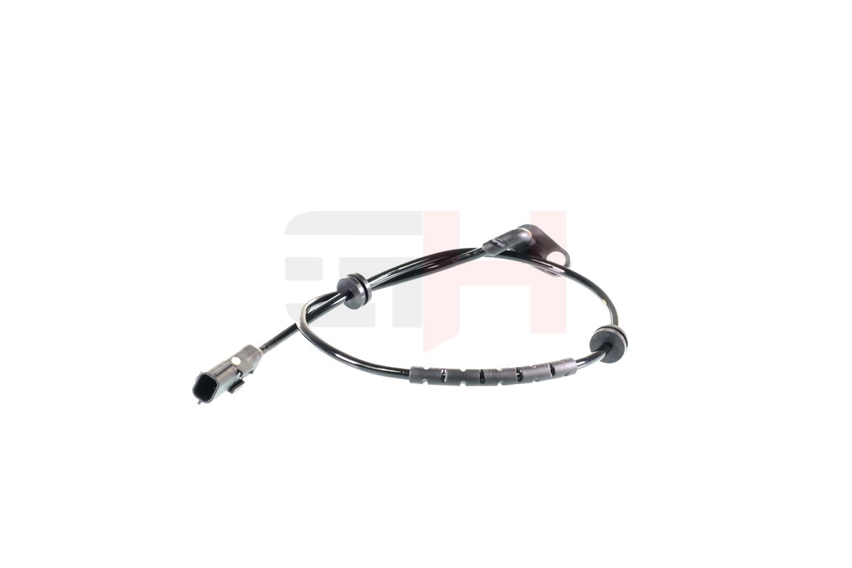 Sensor, wheel speed