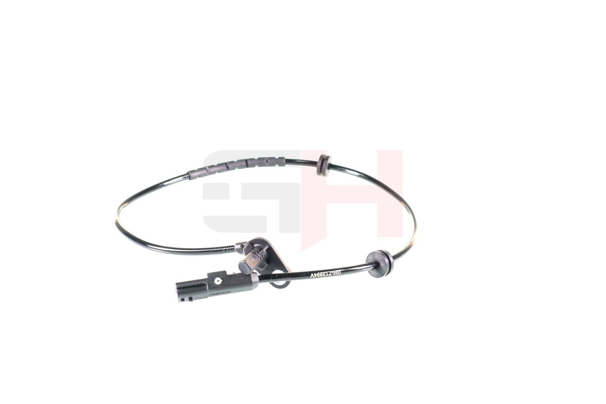 Sensor, wheel speed
