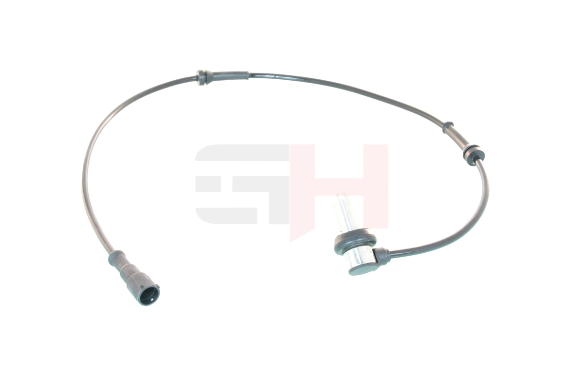 Sensor, wheel speed