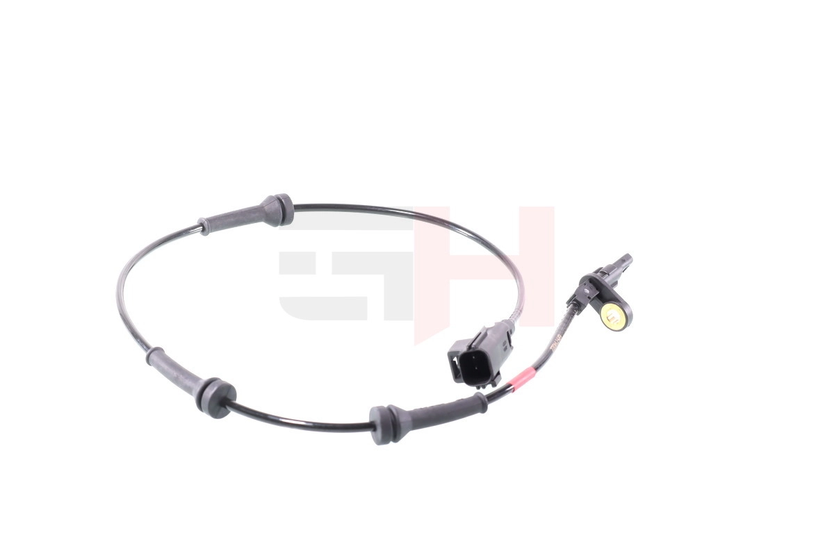 Sensor, wheel speed