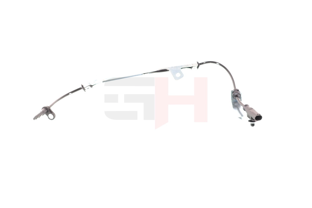 Sensor, wheel speed