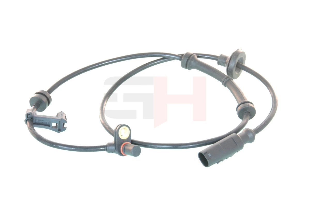 Sensor, wheel speed