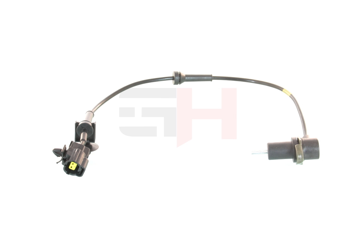 Sensor, wheel speed