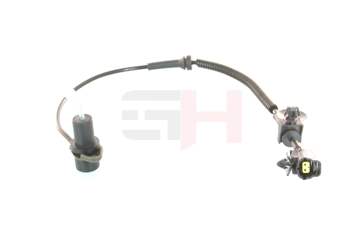 Sensor, wheel speed