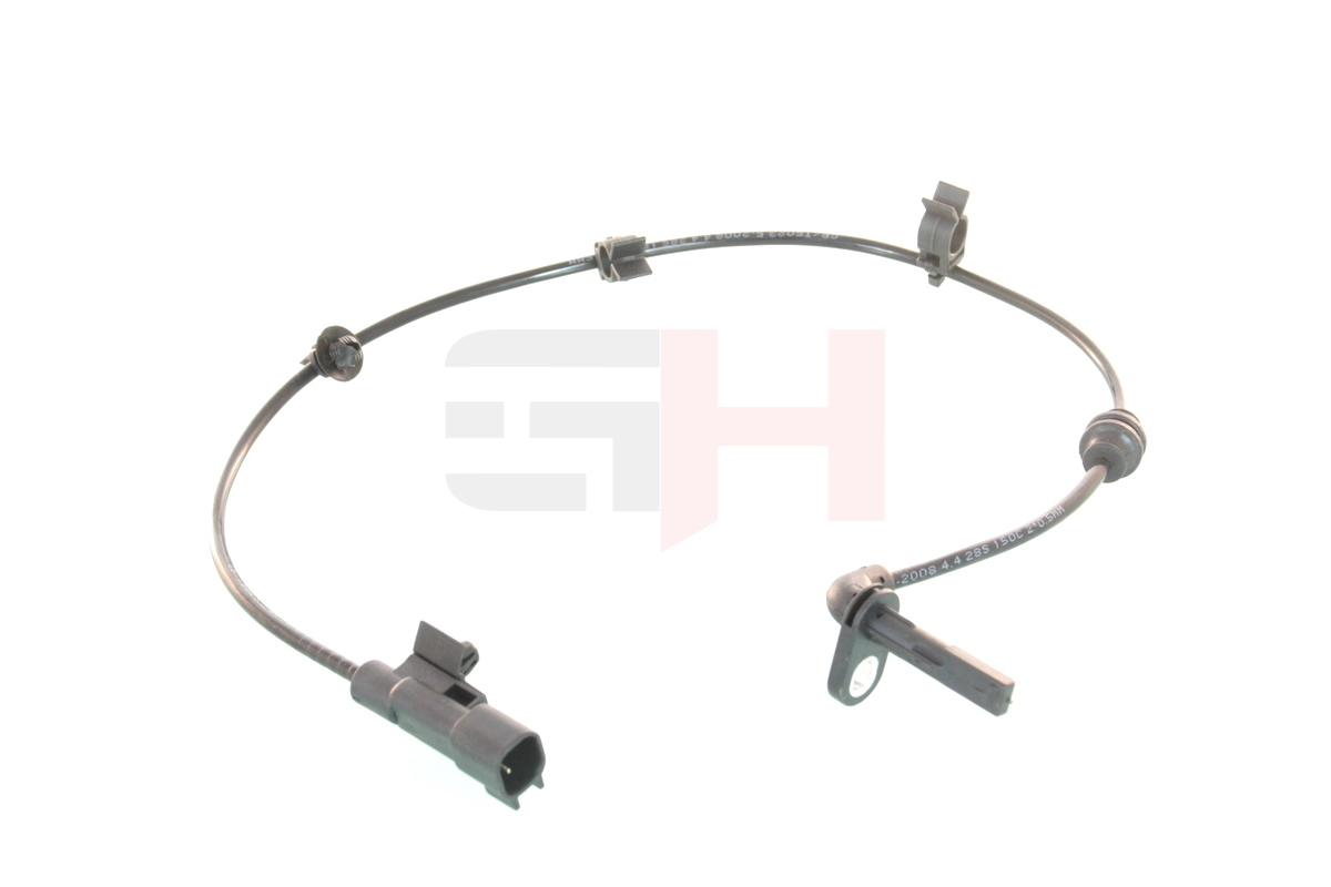 Sensor, wheel speed