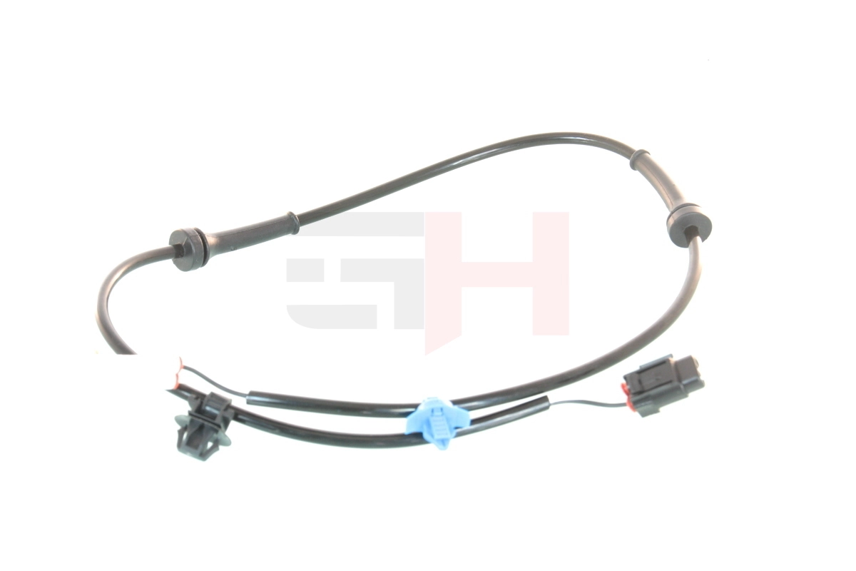 Sensor, wheel speed