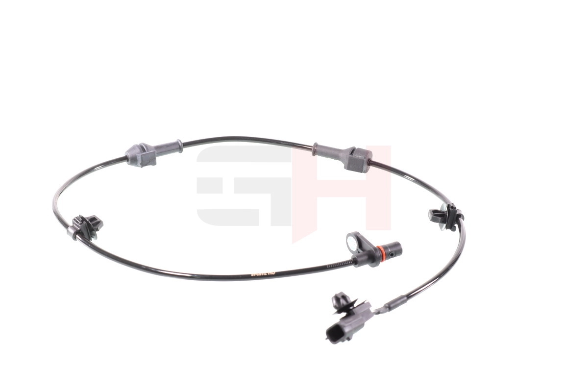 Sensor, wheel speed