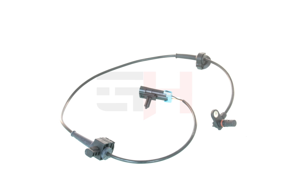 Sensor, wheel speed