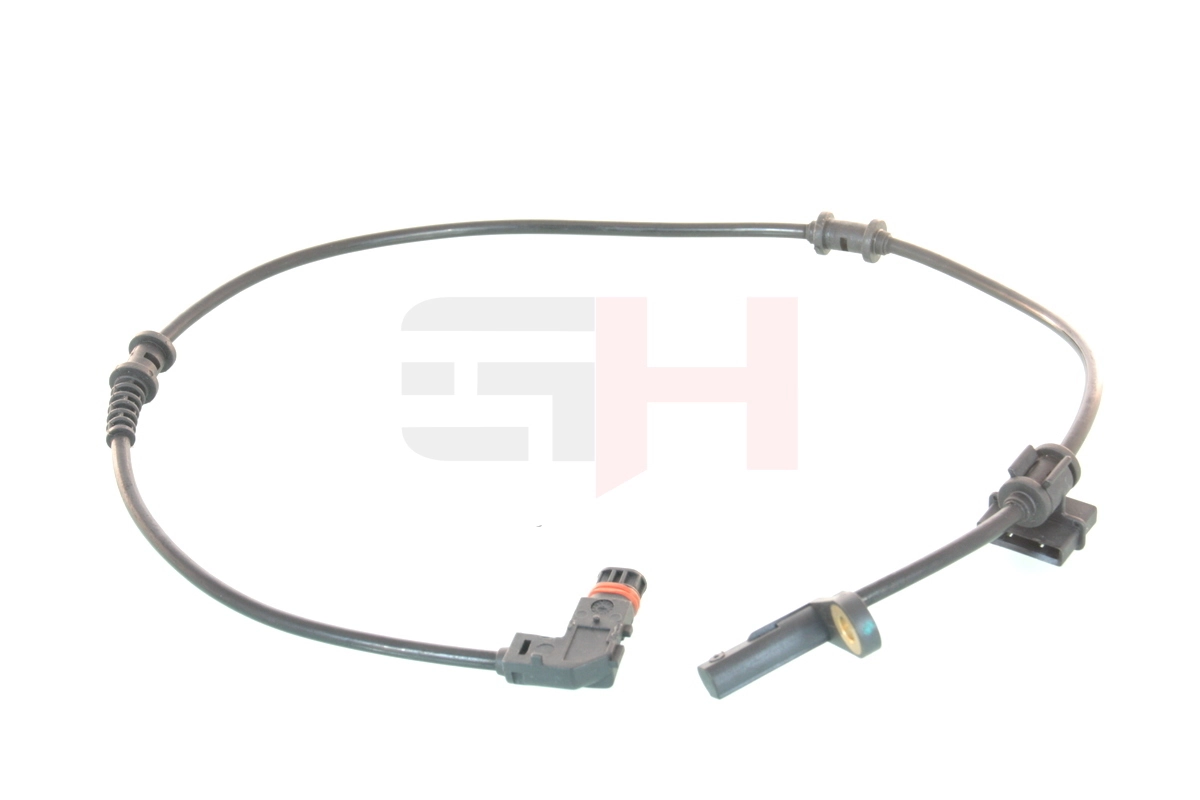 Sensor, wheel speed
