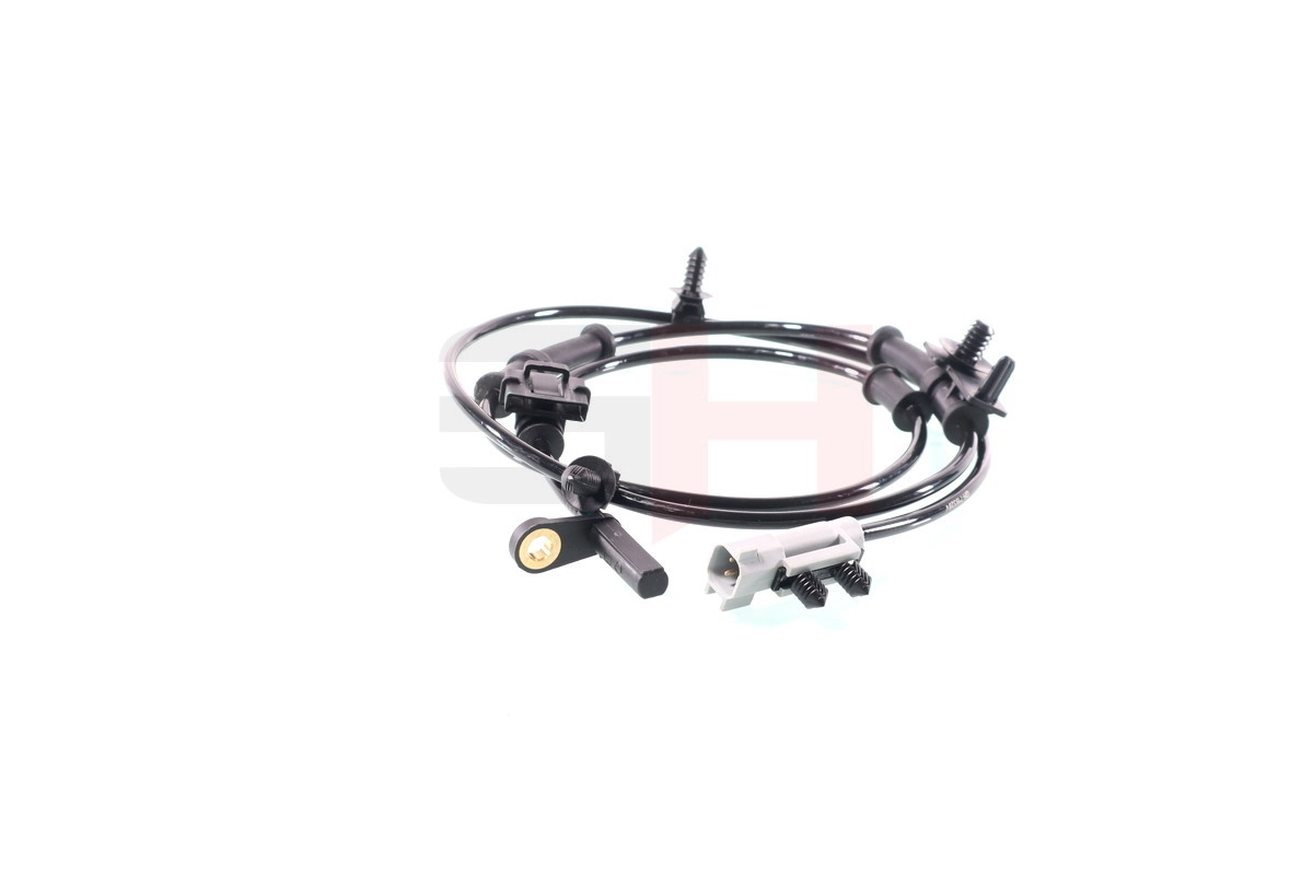Sensor, wheel speed