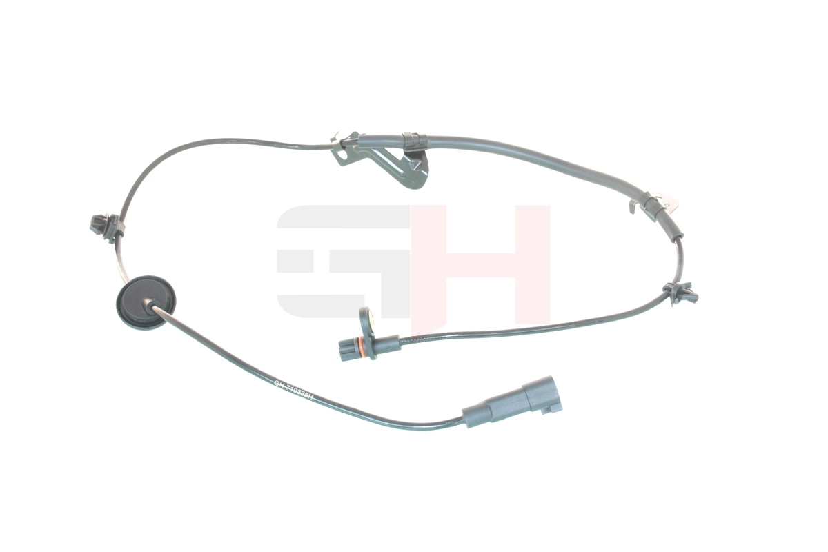 Sensor, wheel speed