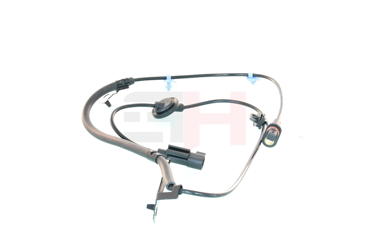 Sensor, wheel speed
