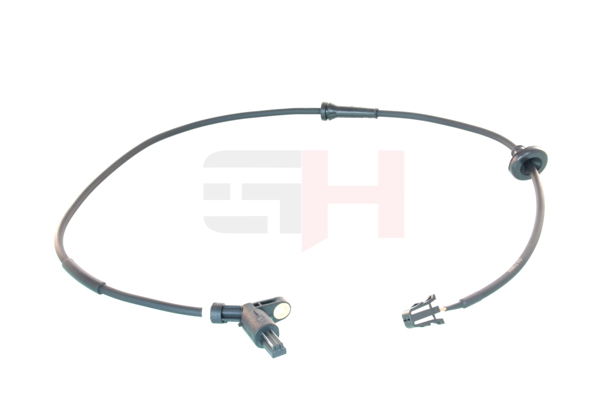 Sensor, wheel speed