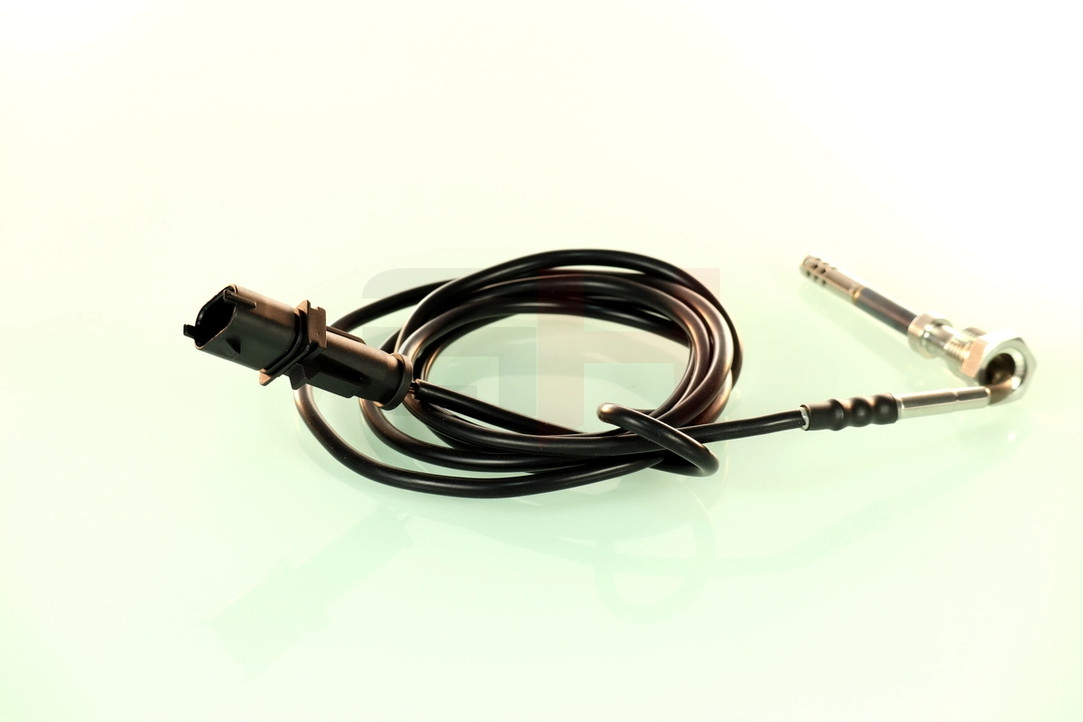 Sensor, exhaust gas temperature