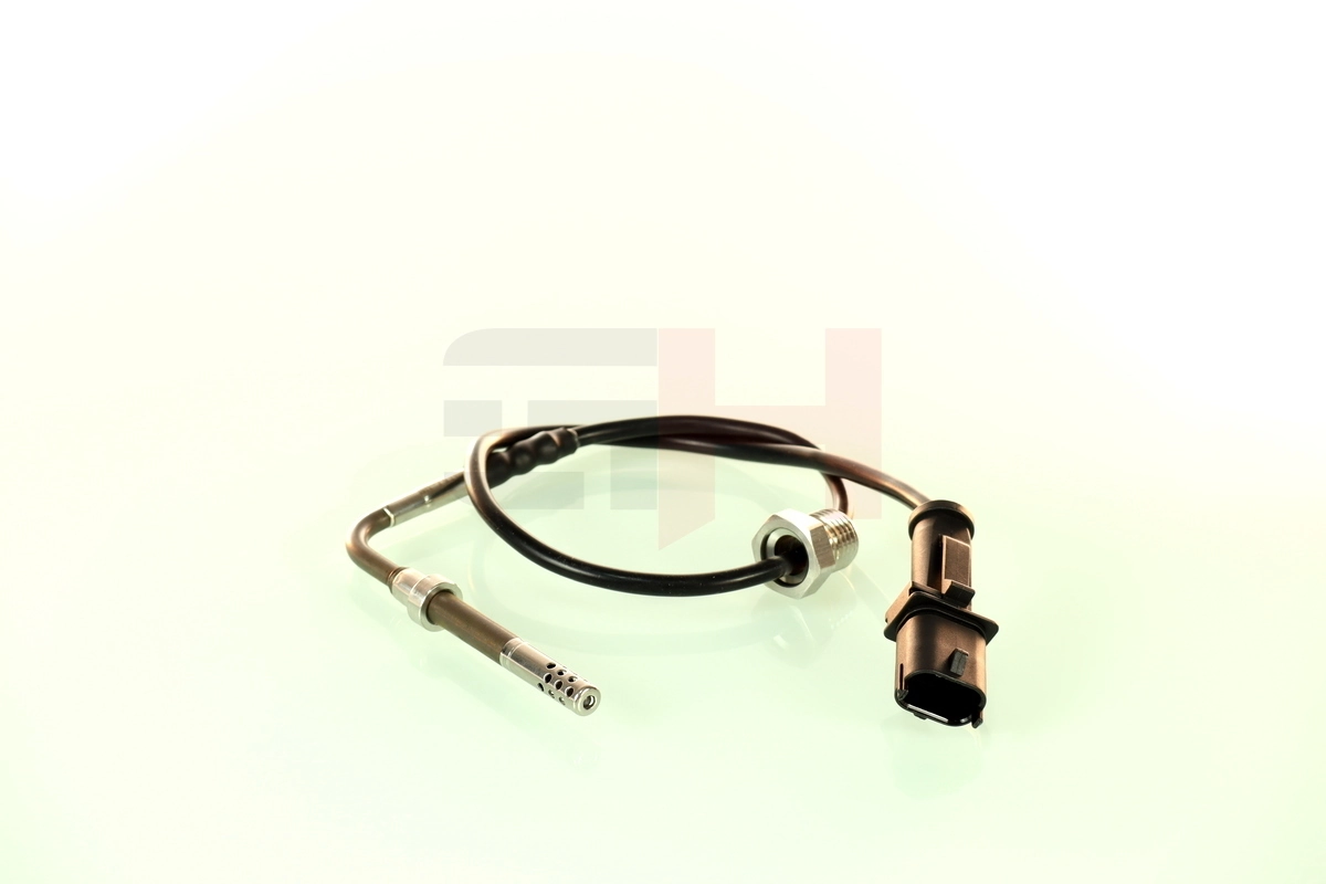 Sensor, exhaust gas temperature