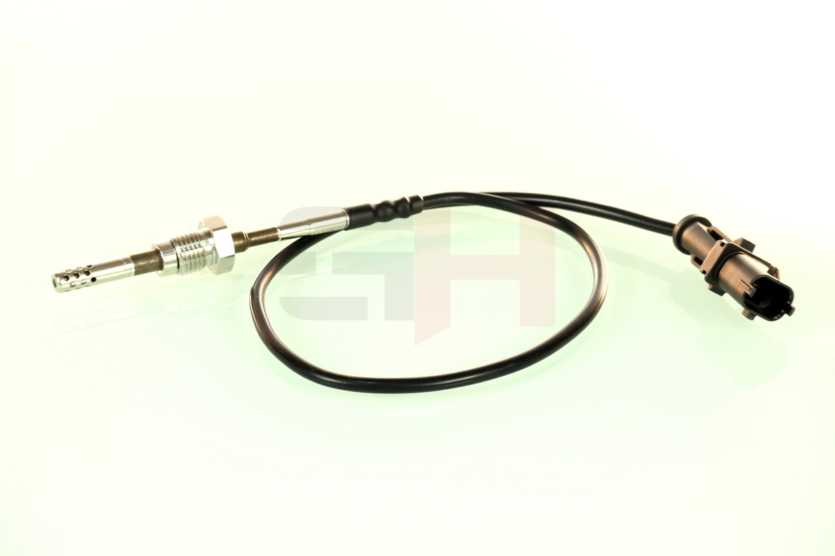 Sensor, exhaust gas temperature