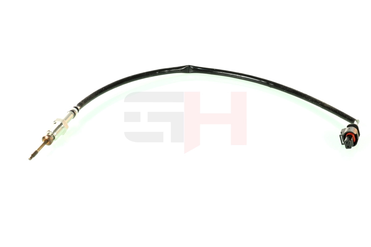 Sensor, exhaust gas temperature