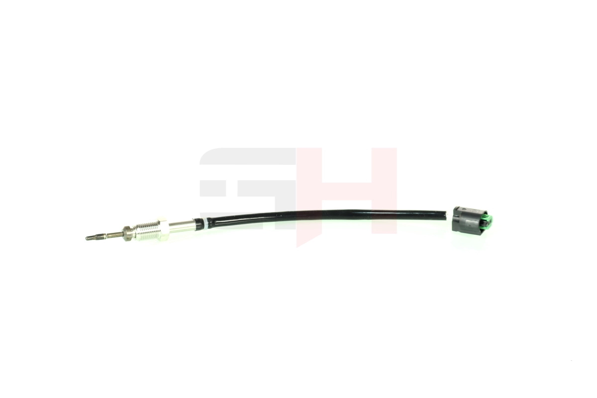 Sensor, exhaust gas temperature