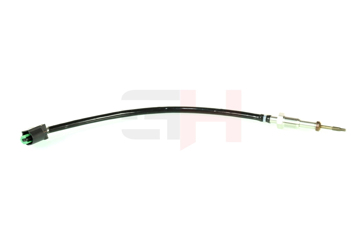 Sensor, exhaust gas temperature