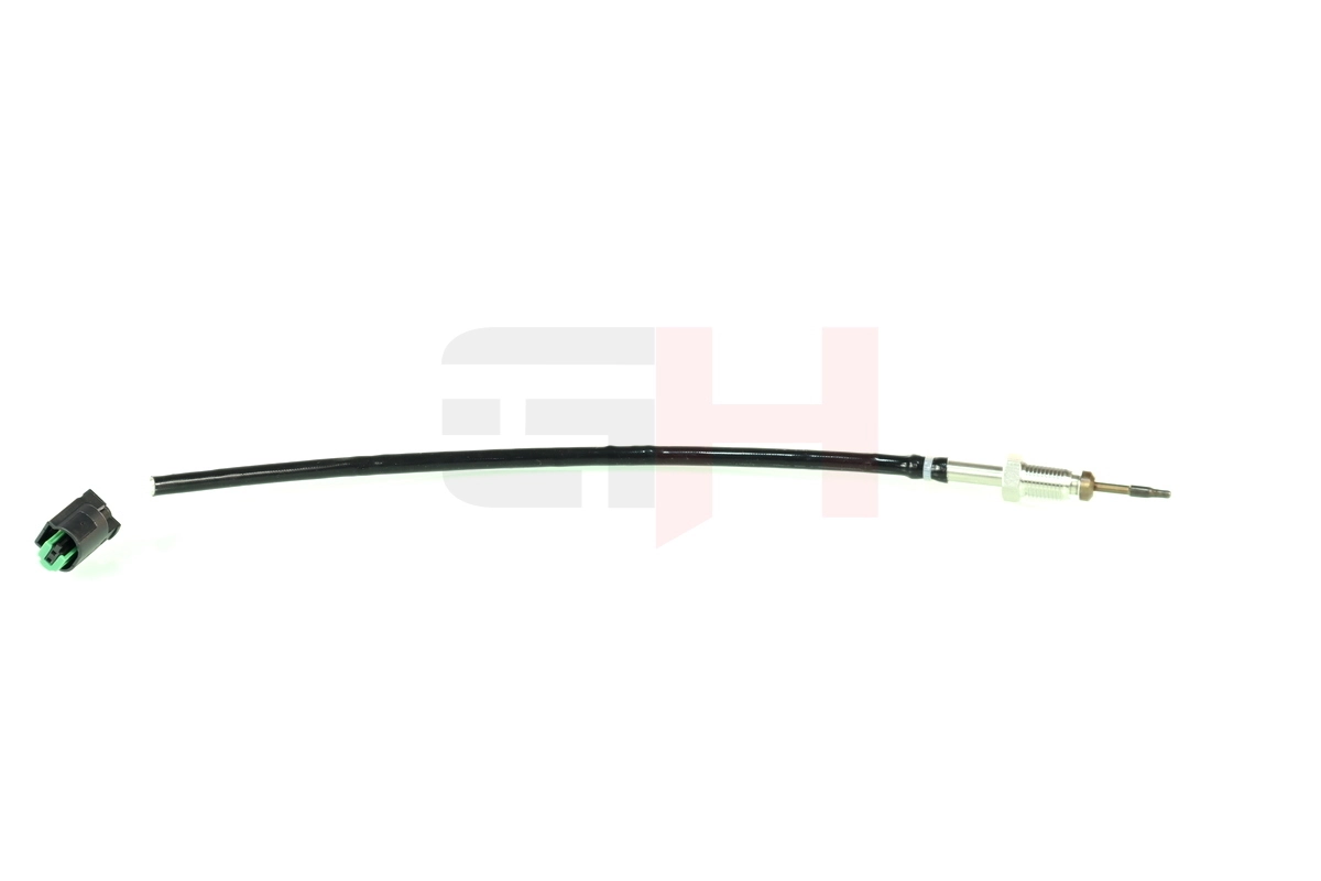 Sensor, exhaust gas temperature