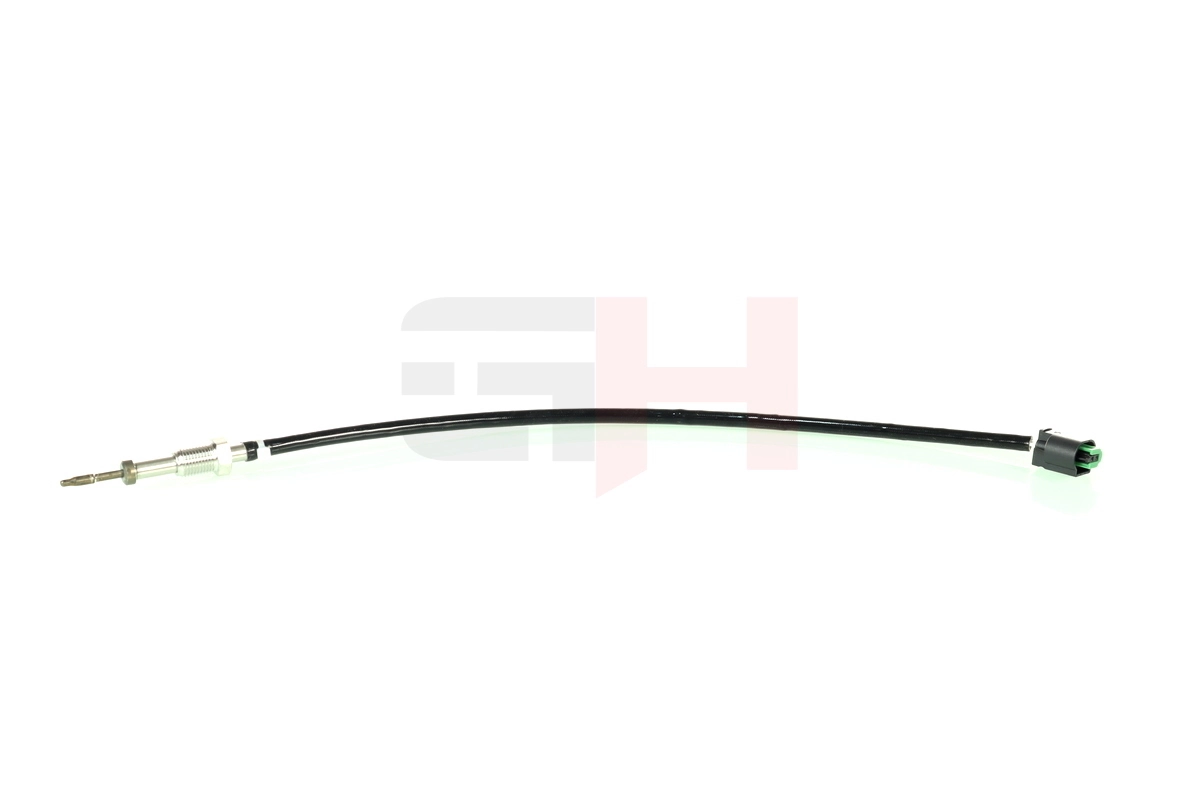 Sensor, exhaust gas temperature