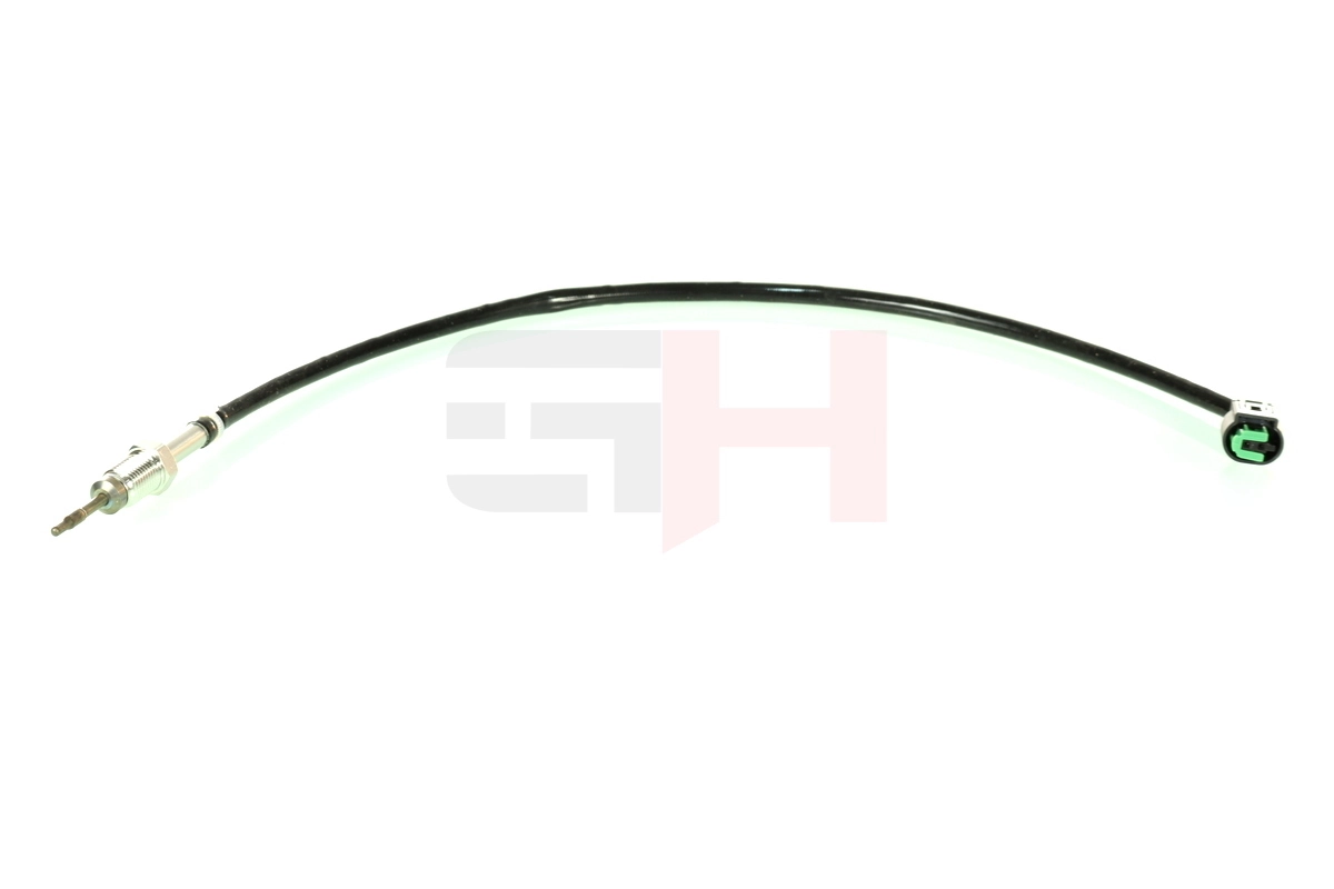 Sensor, exhaust gas temperature