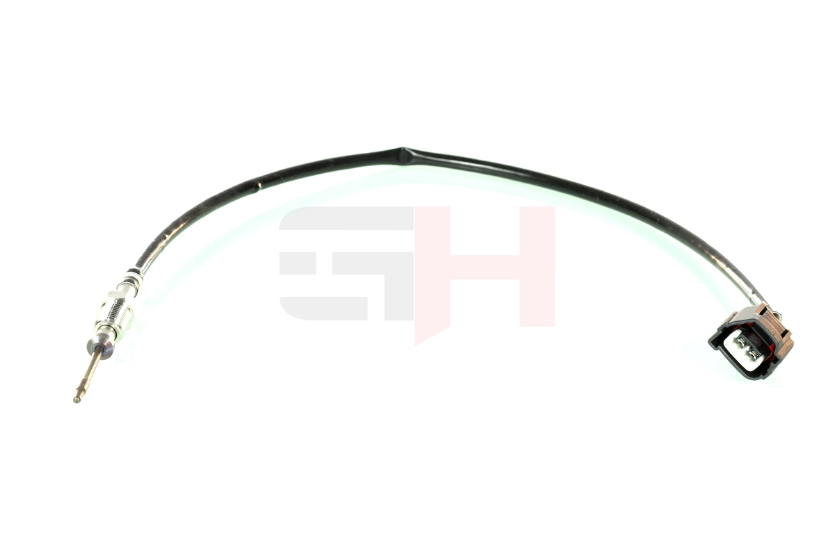 Sensor, exhaust gas temperature
