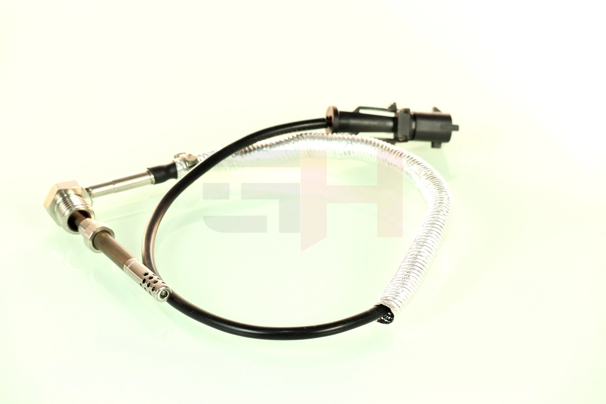 Sensor, exhaust gas temperature
