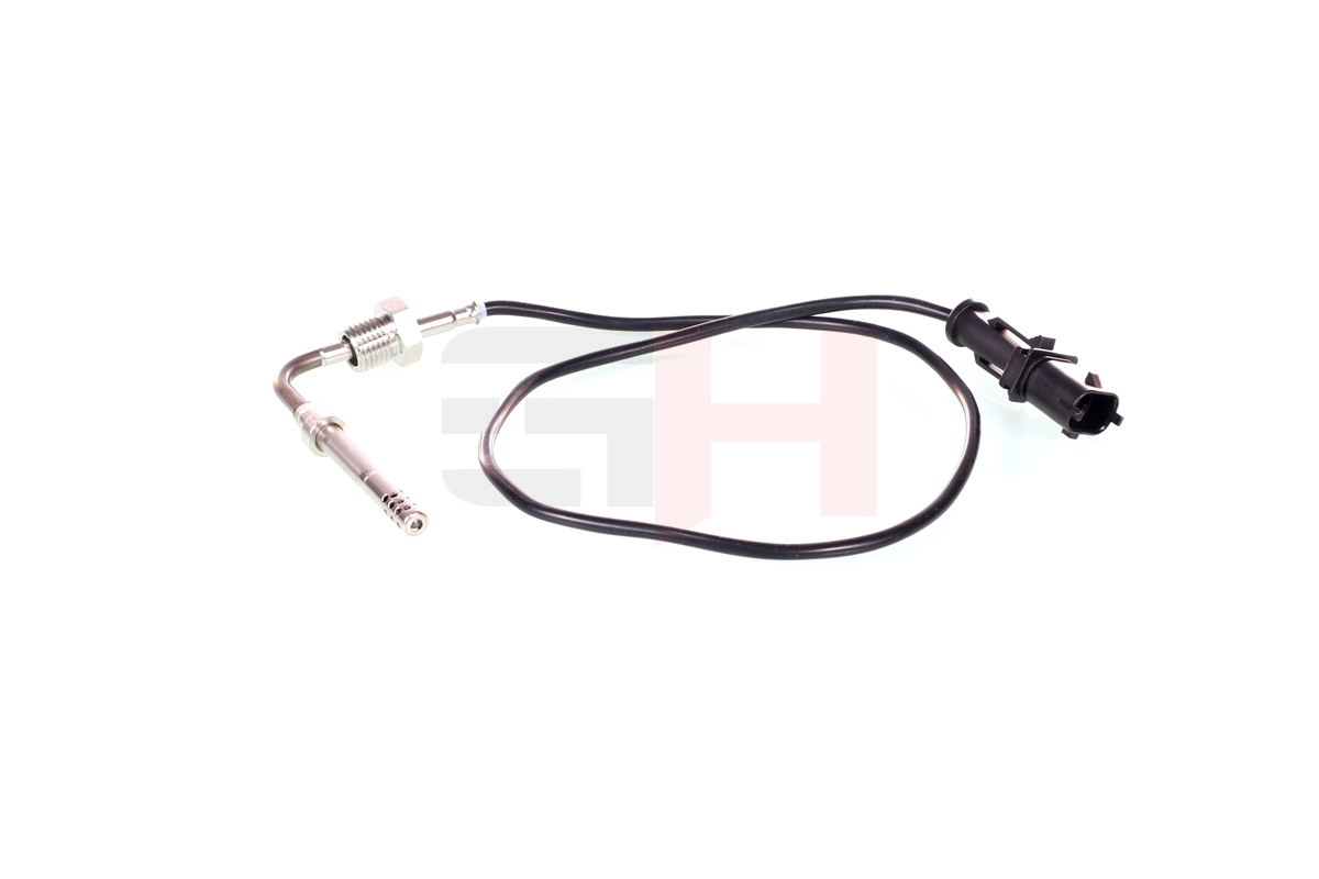 Sensor, exhaust gas temperature