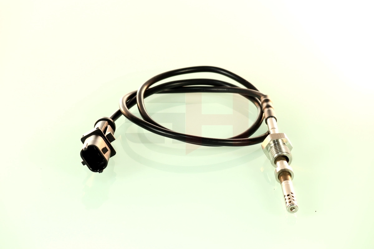 Sensor, exhaust gas temperature