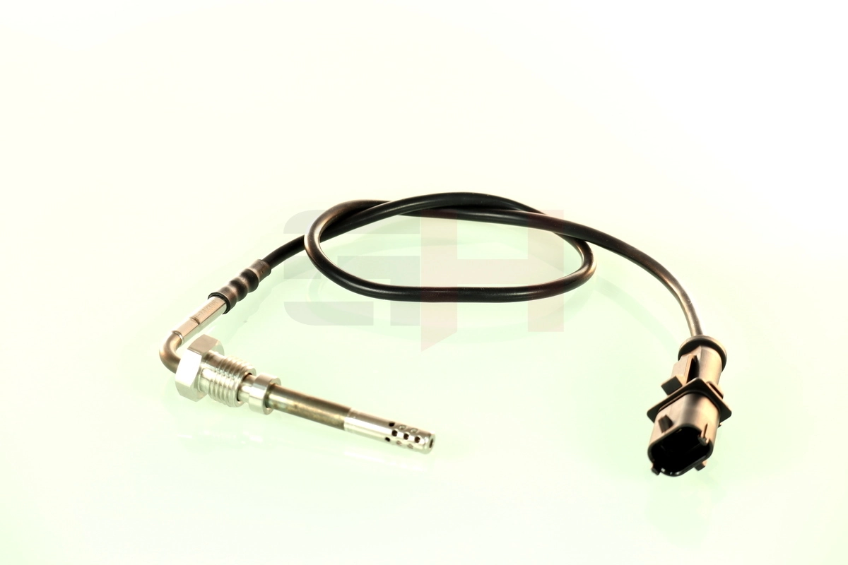 Sensor, exhaust gas temperature