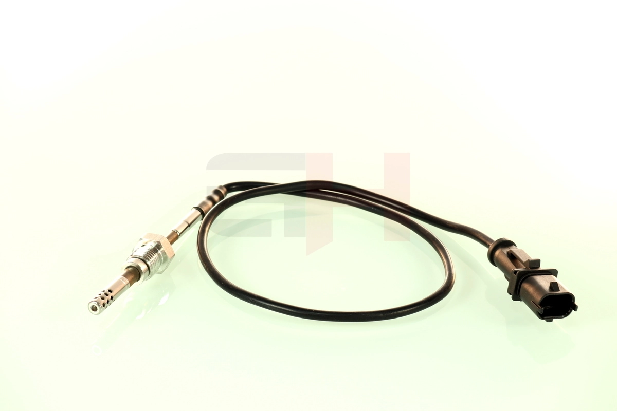 Sensor, exhaust gas temperature