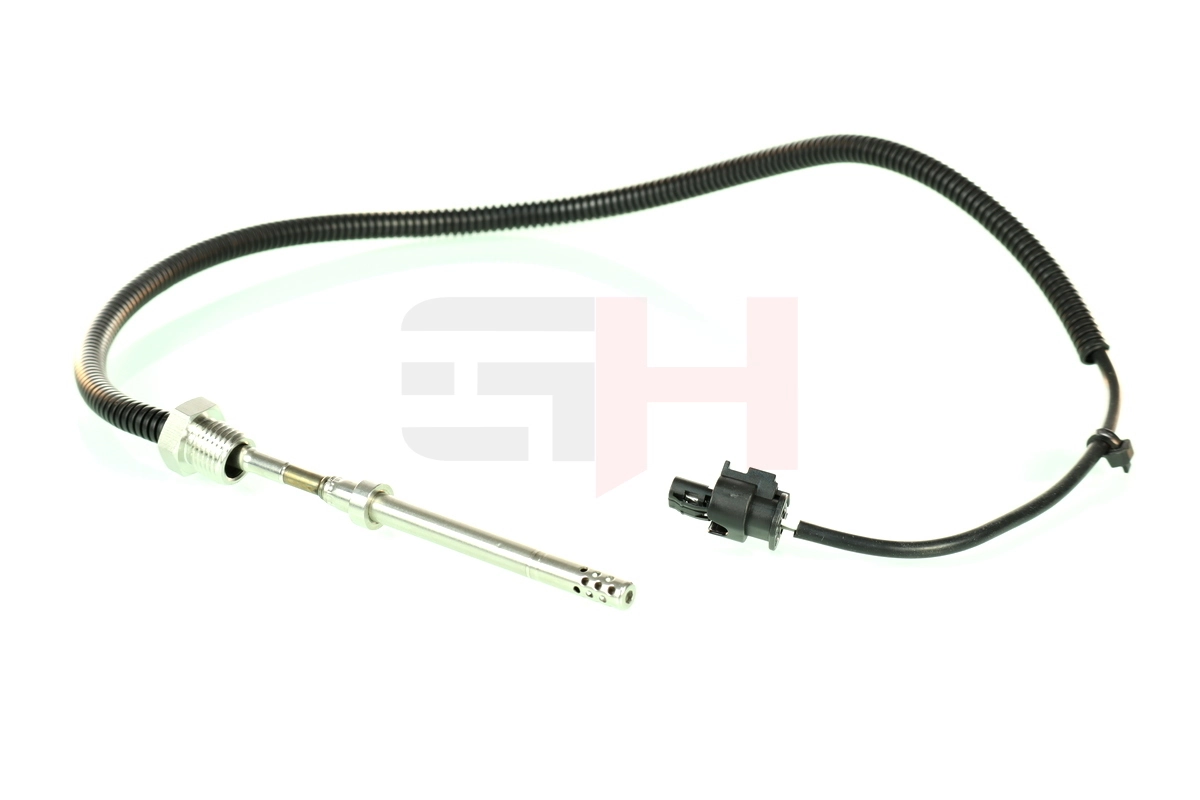 Sensor, exhaust gas temperature