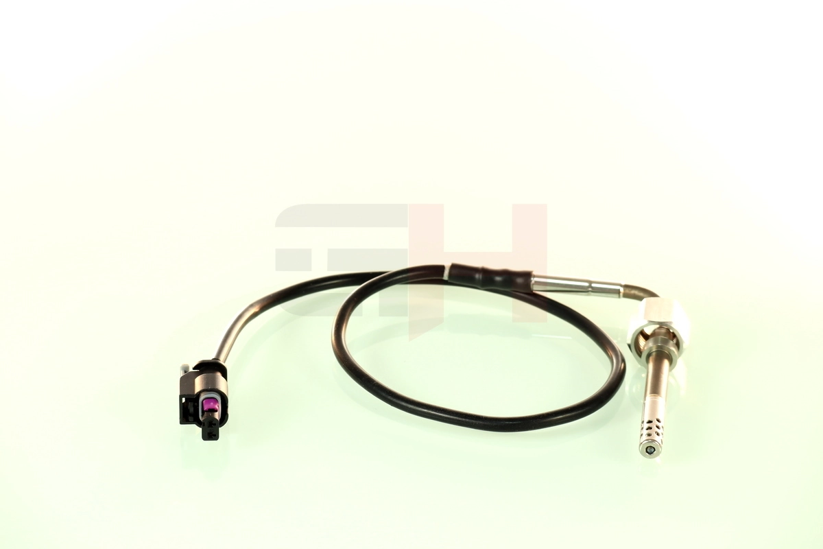 Sensor, exhaust gas temperature