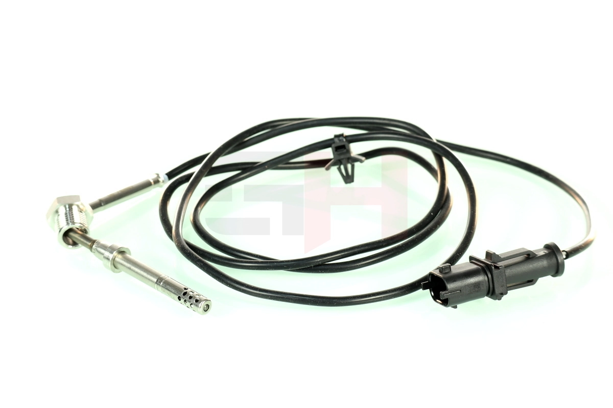 Sensor, exhaust gas temperature