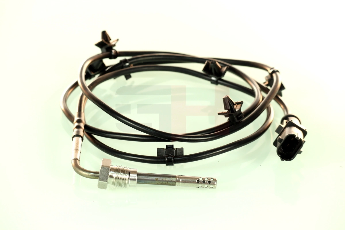 Sensor, exhaust gas temperature
