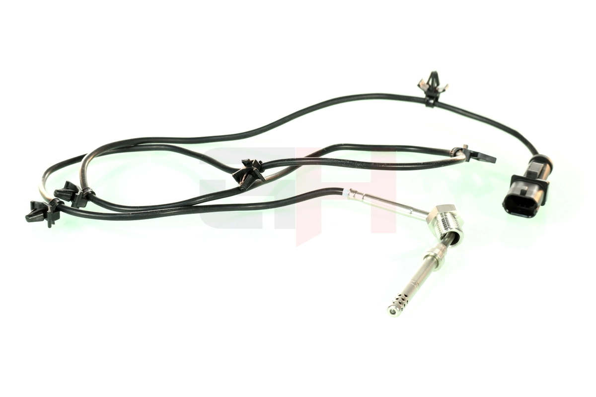 Sensor, exhaust gas temperature