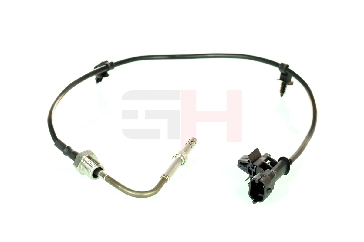 Sensor, exhaust gas temperature