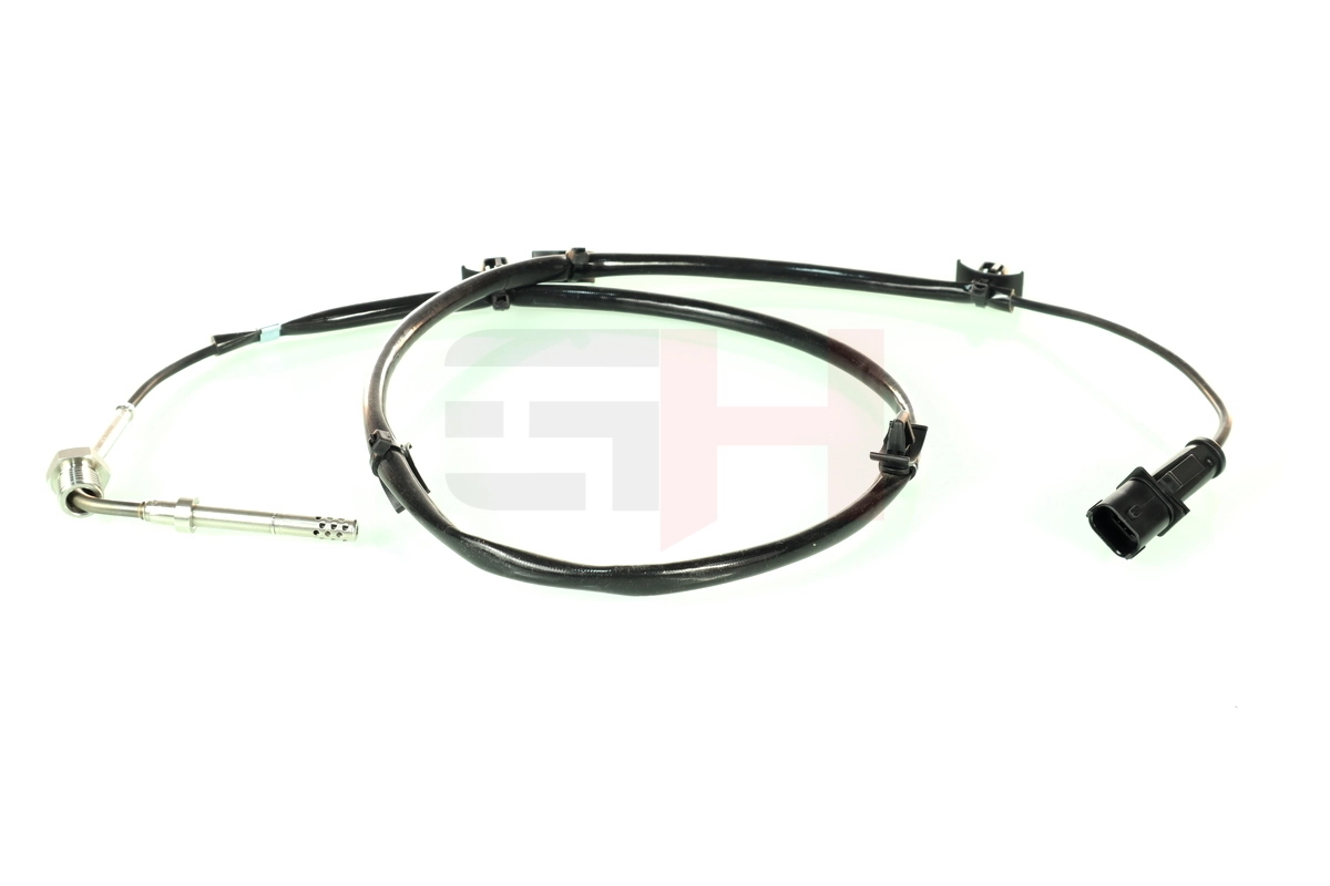 Sensor, exhaust gas temperature