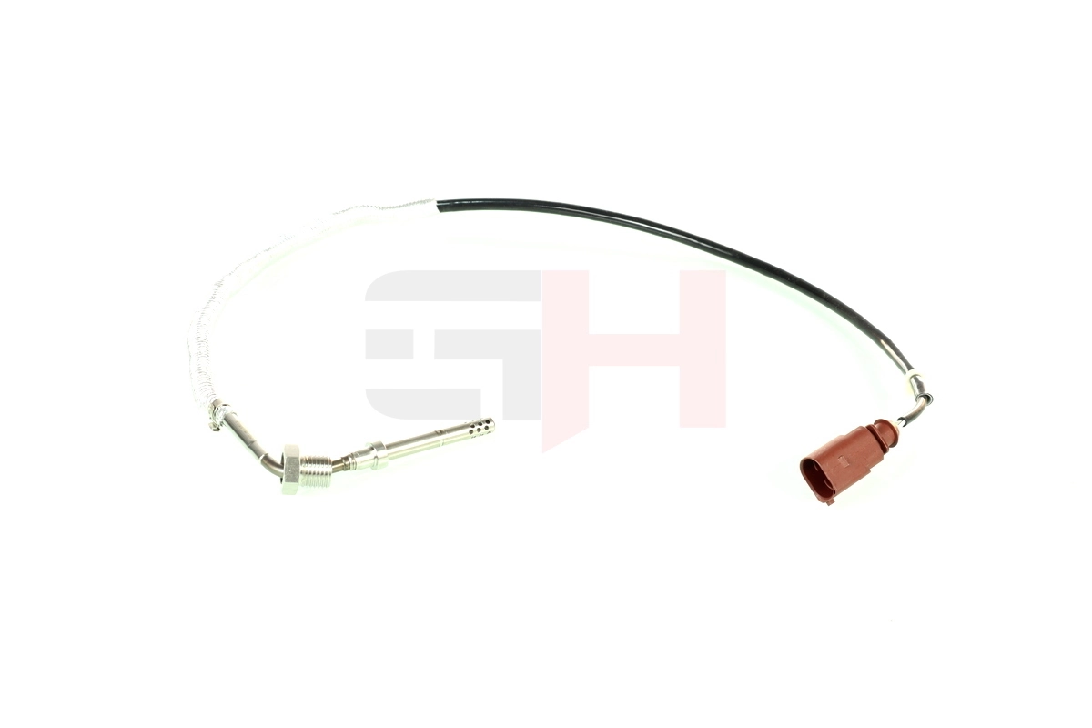 Sensor, exhaust gas temperature